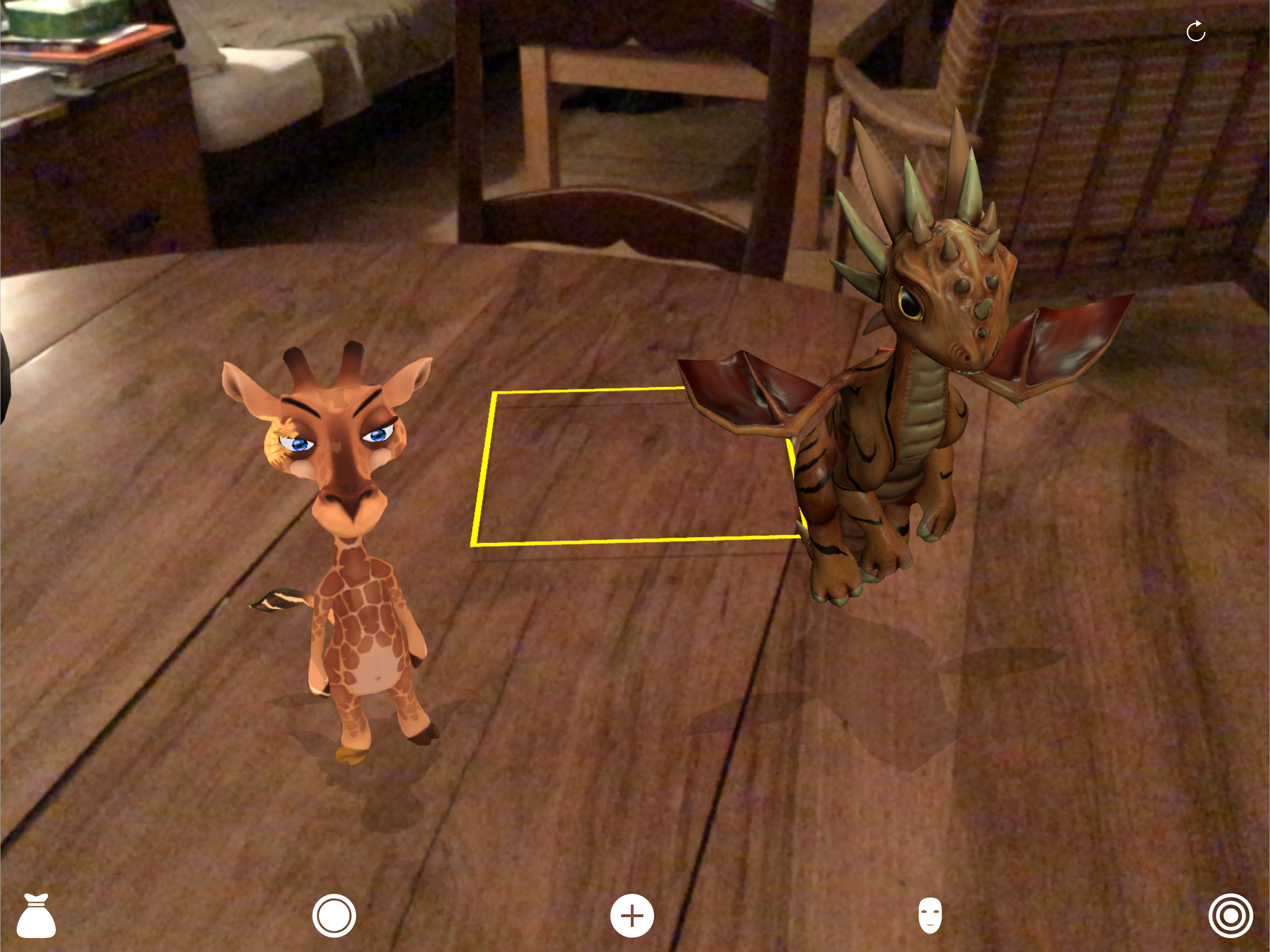 AR Dragon world: Imagipets