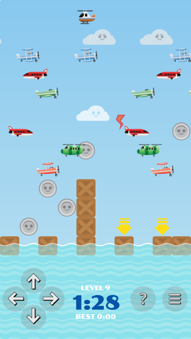 Screenshot #3 pour Chopper Lander
