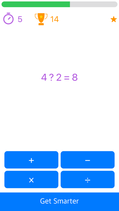 Math Games - Mental Arithmetic Screenshot