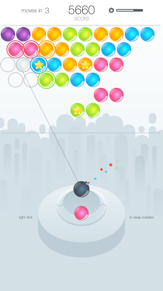 #3. Bubble Shooter FRVR - Drop Pop (iOS) 由: FRVR