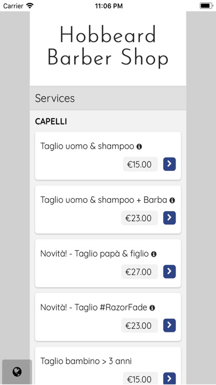 Hobbeard Barber Shop