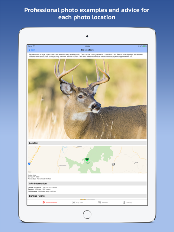 Screenshot #5 pour Pixavego - Shenandoah National