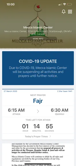 Game screenshot Mecca Islamic Center mod apk