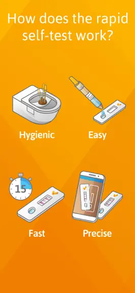 Game screenshot SmarTest Calprotectin apk