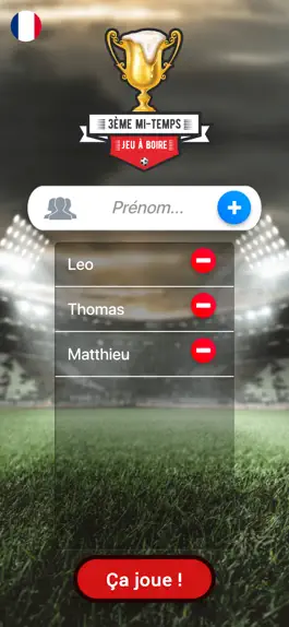 Game screenshot 3MT | Jeu a boire spécial foot apk