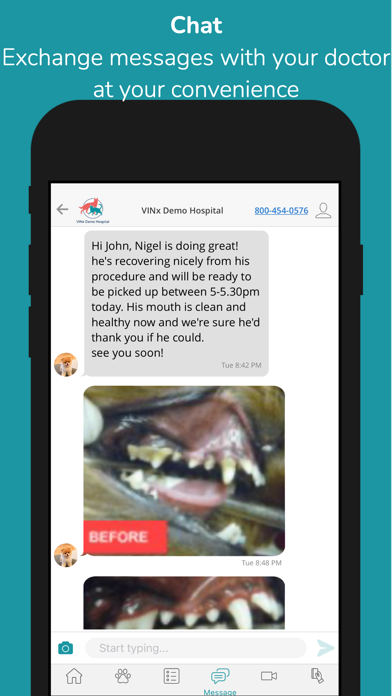 MyRemoteVet Screenshot 3 - AppWisp.com MyRemoteVet Screenshot 3 - AppWisp.com