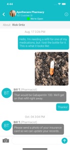 ApotheCARE Pharmacies screenshot #4 for iPhone