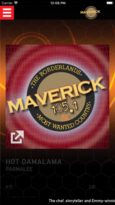 Screenshot #1 pour Maverick 105.1 FM Stream