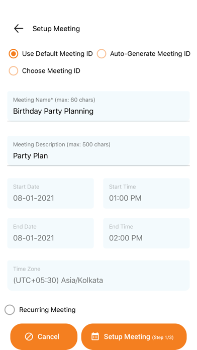 DolphinVC Video Conferencing Screenshot