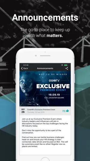 Access PeopleXD screenshot 4