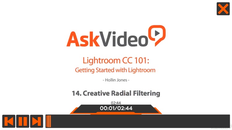 Course For Lightroom Classic