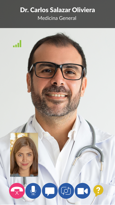 Doctor a un Clic Screenshot