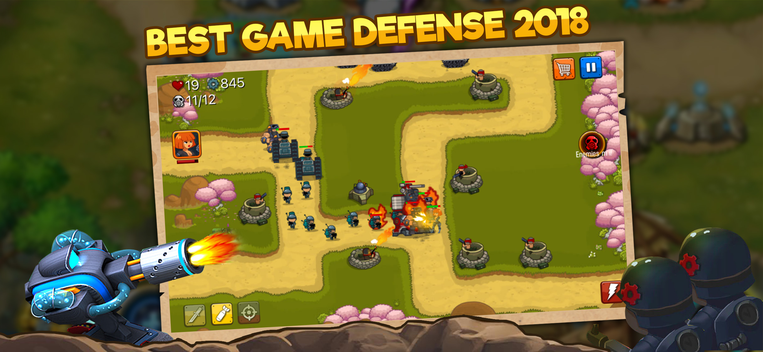 Legend Defense - World Combat