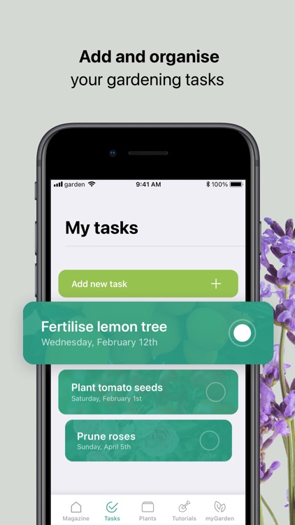 myGarden - Gardening & Plants screenshot-4