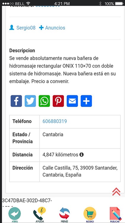 Intercambio Cantabria