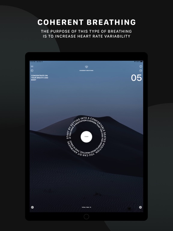 Screenshot #5 pour BreatheIn: Calm Breathing