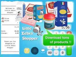 Game screenshot Little Zebra Shopper Gold mod apk