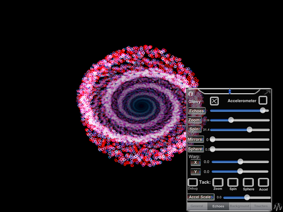 Gravilocity iPad screenshot 4 - Entertainment app