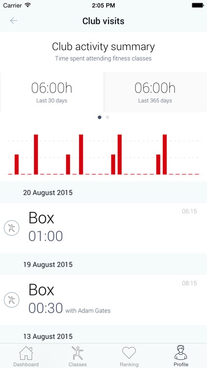 Gold’s Group Exercise UAE screenshot-4