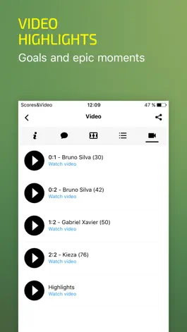 Game screenshot Scores & Video: soccer 2018 hack