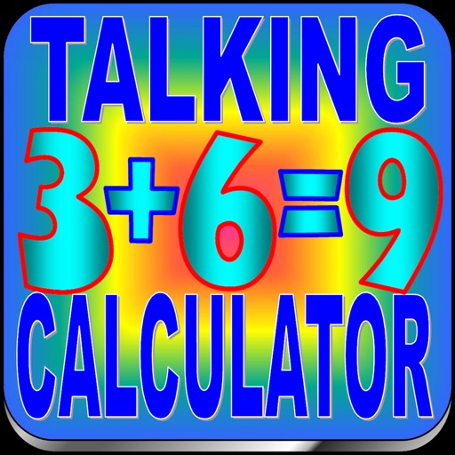 Talking Children Calculator iOS App
