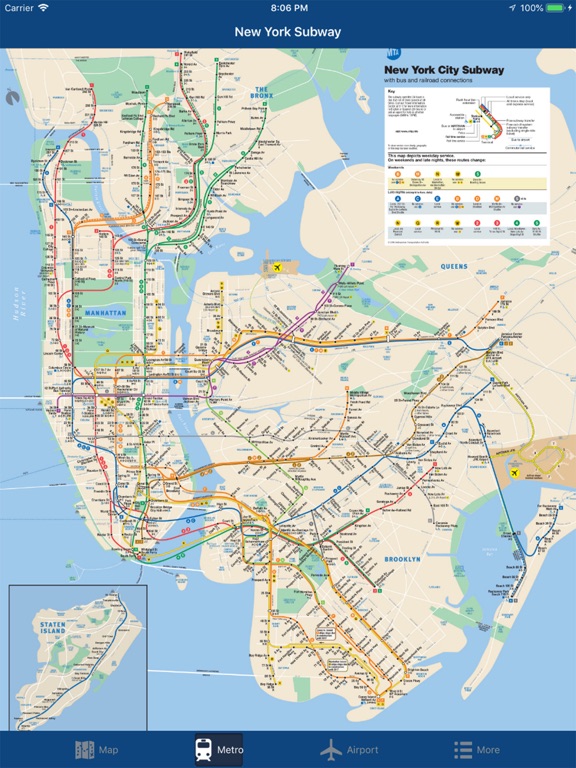 Screenshot #2 for New York Offline Map