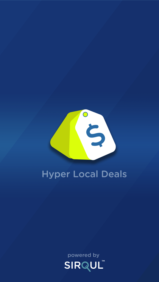 Hyper Local Deals - 2.6 - (iOS)