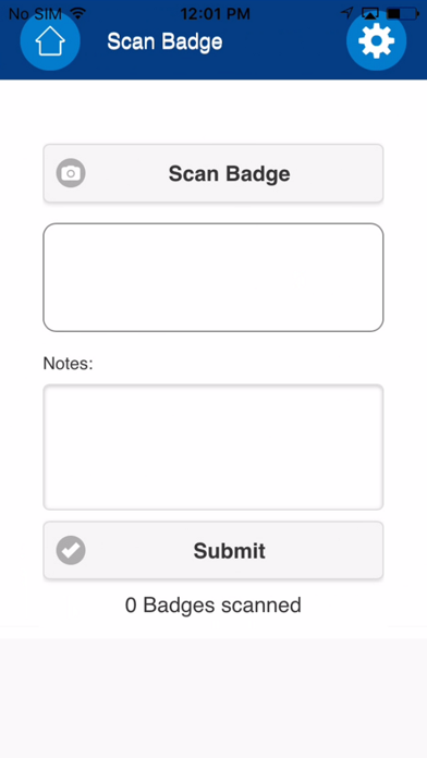 WAS Exhibitor Tool Screenshot