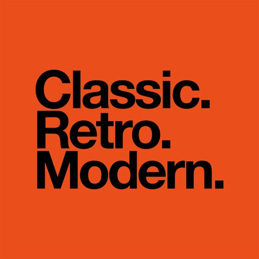 Classic.Retro.Modern. iOS App