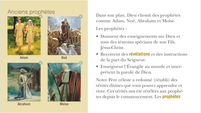 Screenshot #2 pour Brochures de l’Église