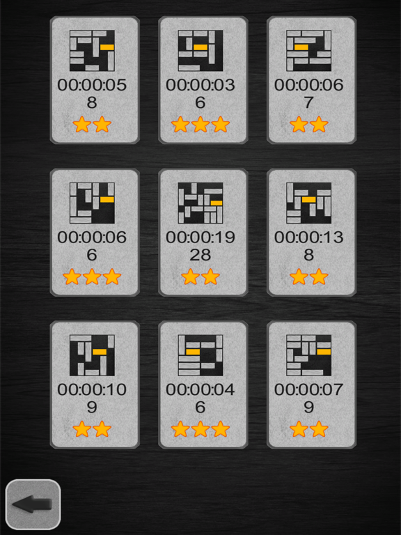 Unblock the gold bar Unlock it iPad screenshot