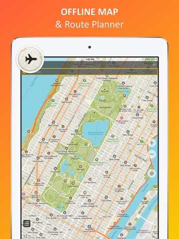 New York City - offline mapのおすすめ画像1