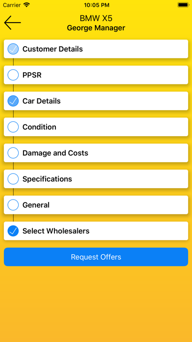 iAppraise - For Dealerships Screenshot