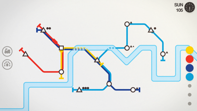 Mini Metro Screenshot 1