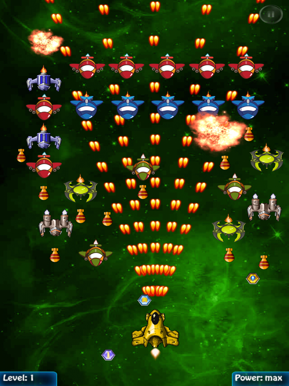 Screenshot #4 pour Galaxy Warrior - Space Shooter