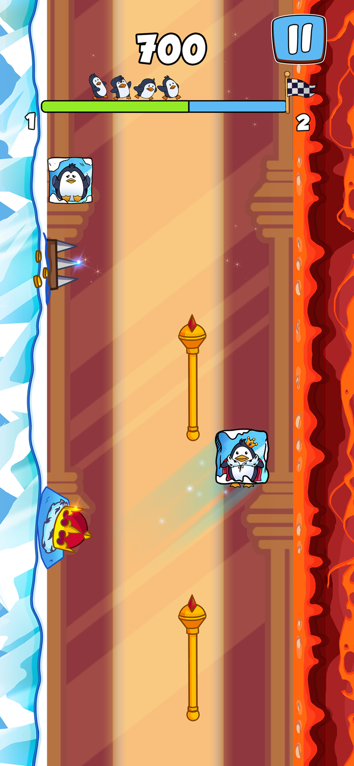 iCecape  Save the Penguins