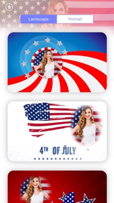 4th of July Day Photo Frames screenshot 1