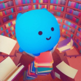 Skärmbilder (7) Bloo Jump - Game for bookworms