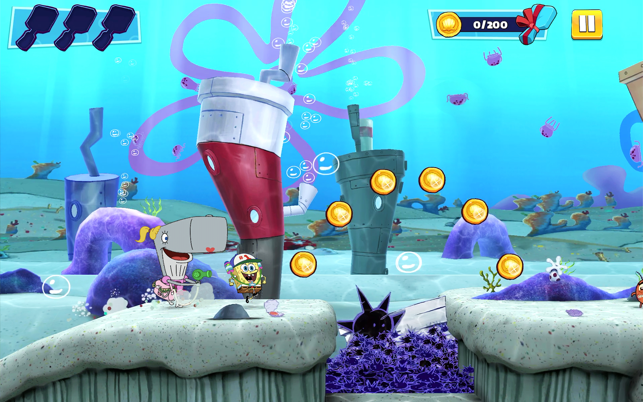 ‎SpongeBob: Patty Pursuit Screenshot