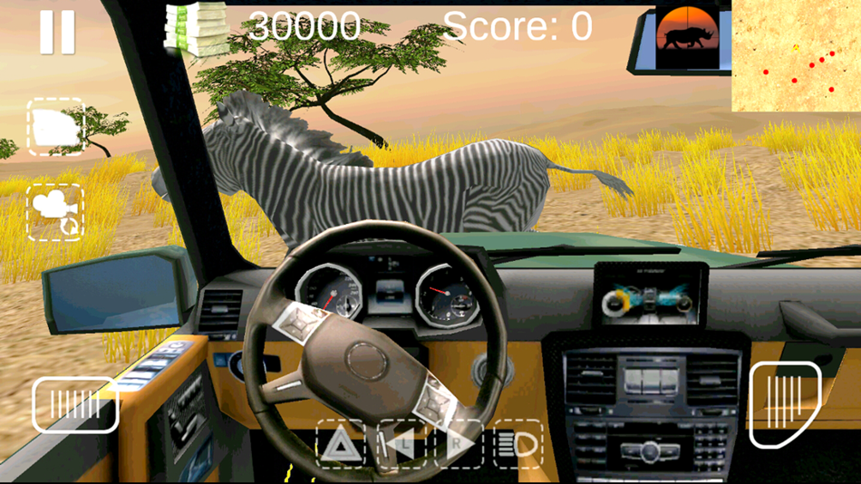 #2. Safari Hunting 4x4 (iOS) 由: OppanaGames FZC LLC