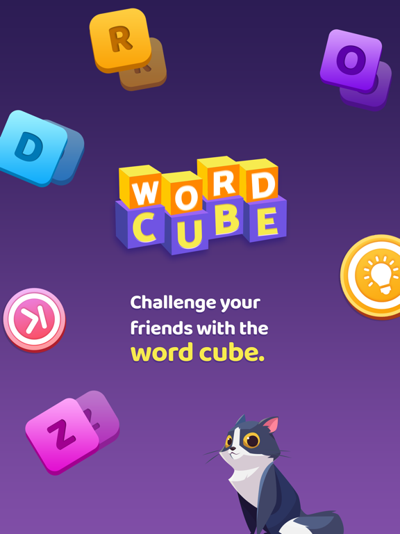 Screenshot #6 pour WordCube Online