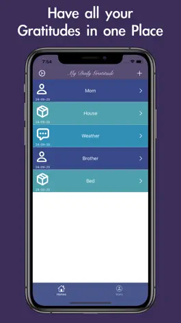 Game screenshot My Daily Gratitude apk