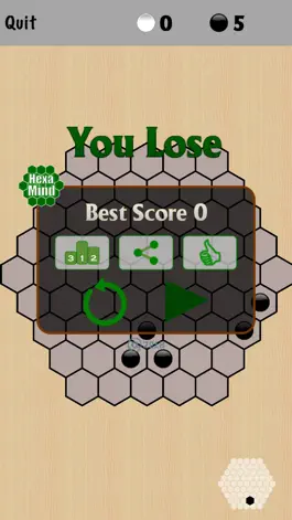 Game screenshot Hexa Mind apk