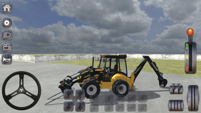 Excavator Backhoe Loader Gameのおすすめ画像5