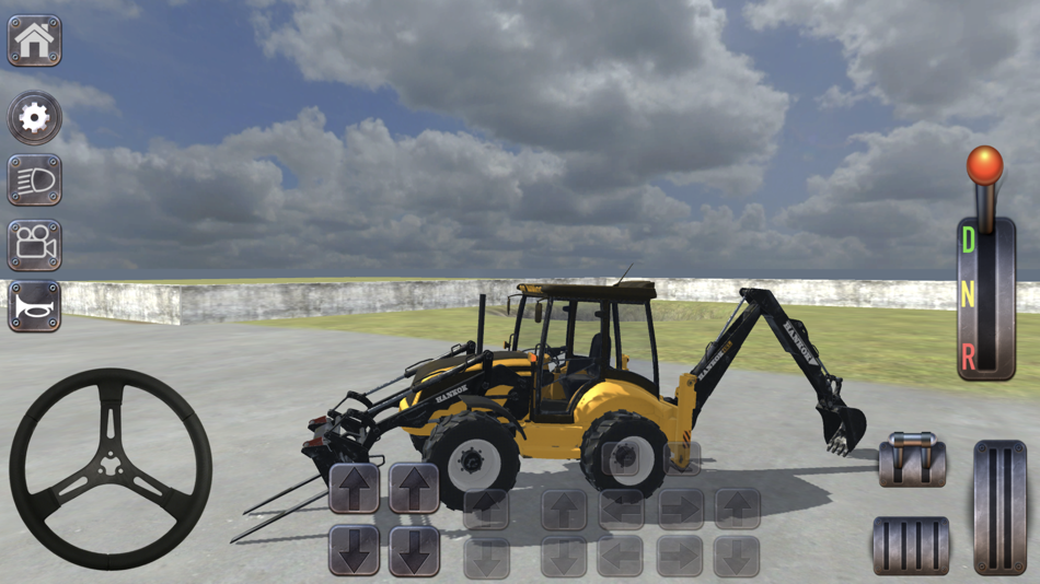 #5. Excavator Backhoe Loader Game (iOS) By: Yalcin Catar