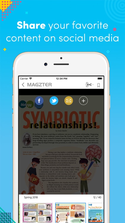 Brainspace Magazine screenshot-3