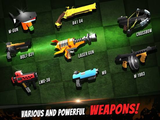 Screenshot #6 pour GunStrider: Tap Strike