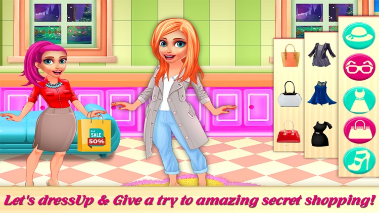 Girl Day Out Shopping Mall Fun screenshot-4