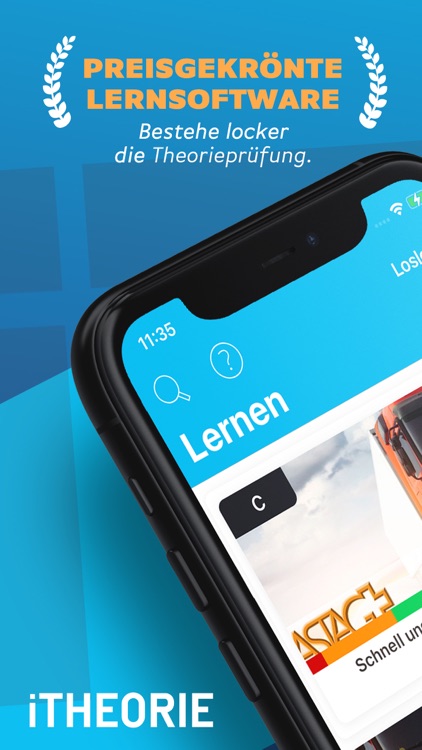iTheorie Lastwagen CH Premium