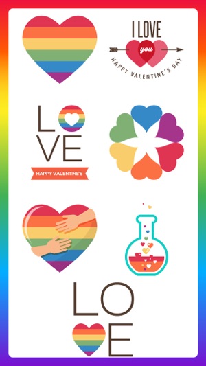 Gay LGBT Pride Month Stickers(圖3)-速報App